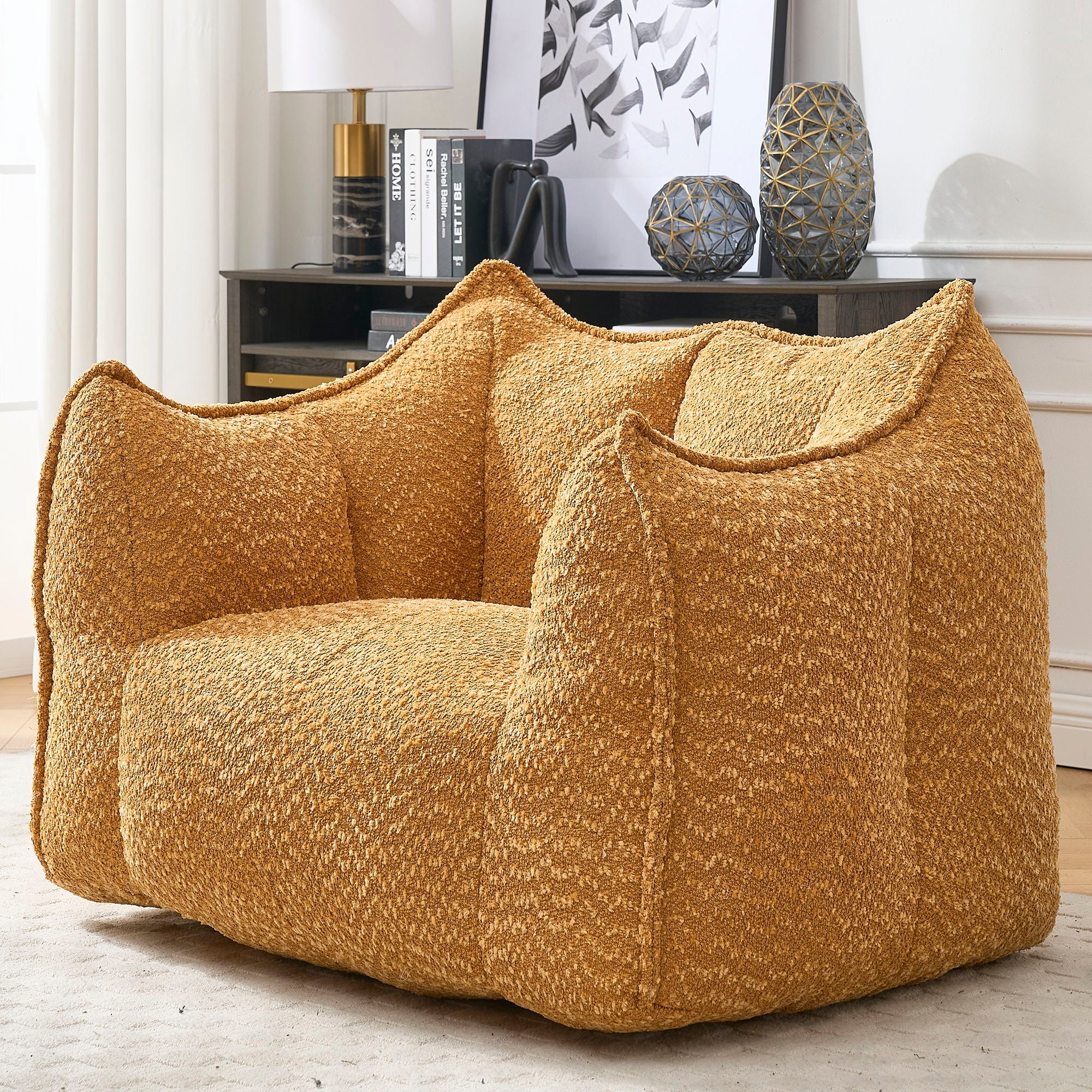 Comfortable Sofa Chairs With Highly Resilient Foam For Living Rooms And Bedrooms