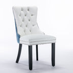 Nikki - Modern Upholstered Dining Chair (Set of 2)
