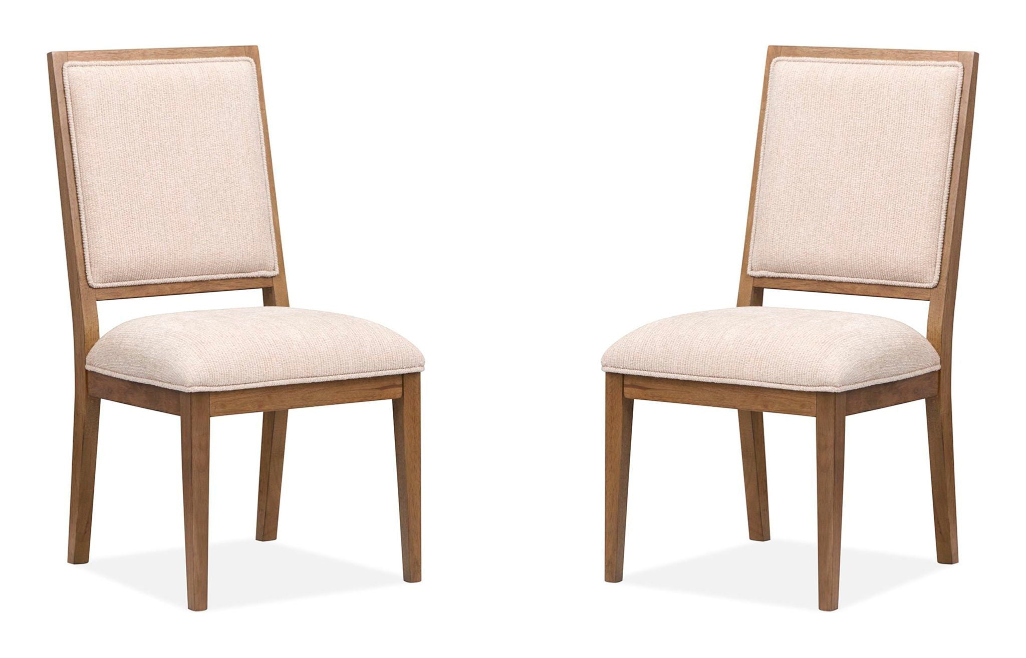 Marcel - Upholstered Side Chair (Set of 2) - Harvest Brown
