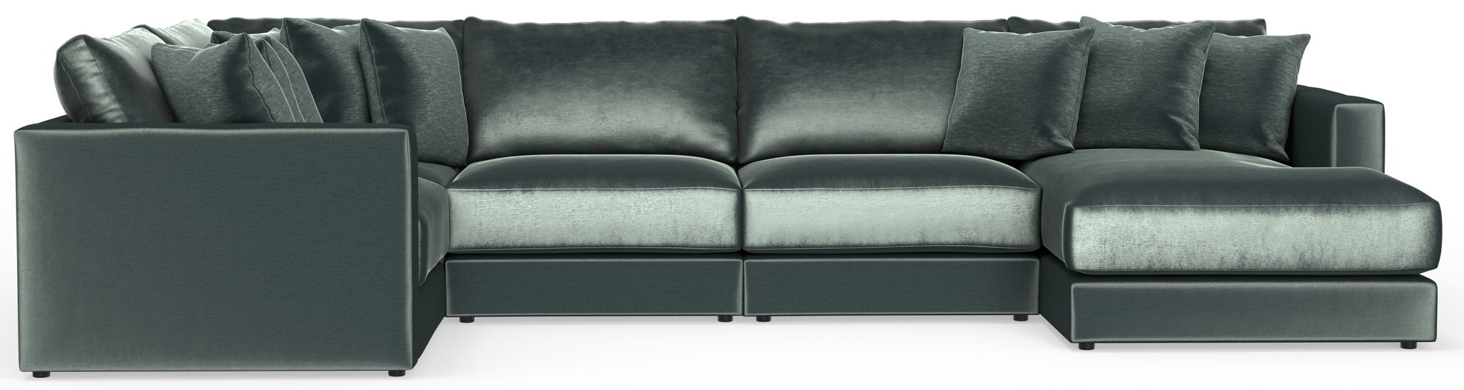 Remington - Modular Sofa - Pine