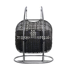 Vasant - Wicker Hanging Chair - Gray