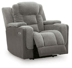 Mixed Motion - Power Recliner With Adjustable Headrest