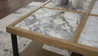 Montia - Square Cocktail Table - Multi