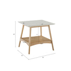 Modern Table With Extra Storage