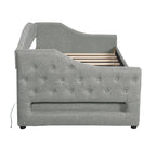 Daybed With LED Belt