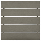 Visola - Square End Table - Gray