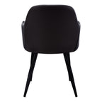 Dining Chair Side, Upholstered For Dining Room, Contemporary & Modern (Set of 2)