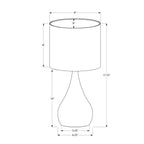 Lighting, Table Lamp, Contemporary (Set of 2) - Black