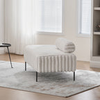 Mini Loveseat With Adjustable Backrest