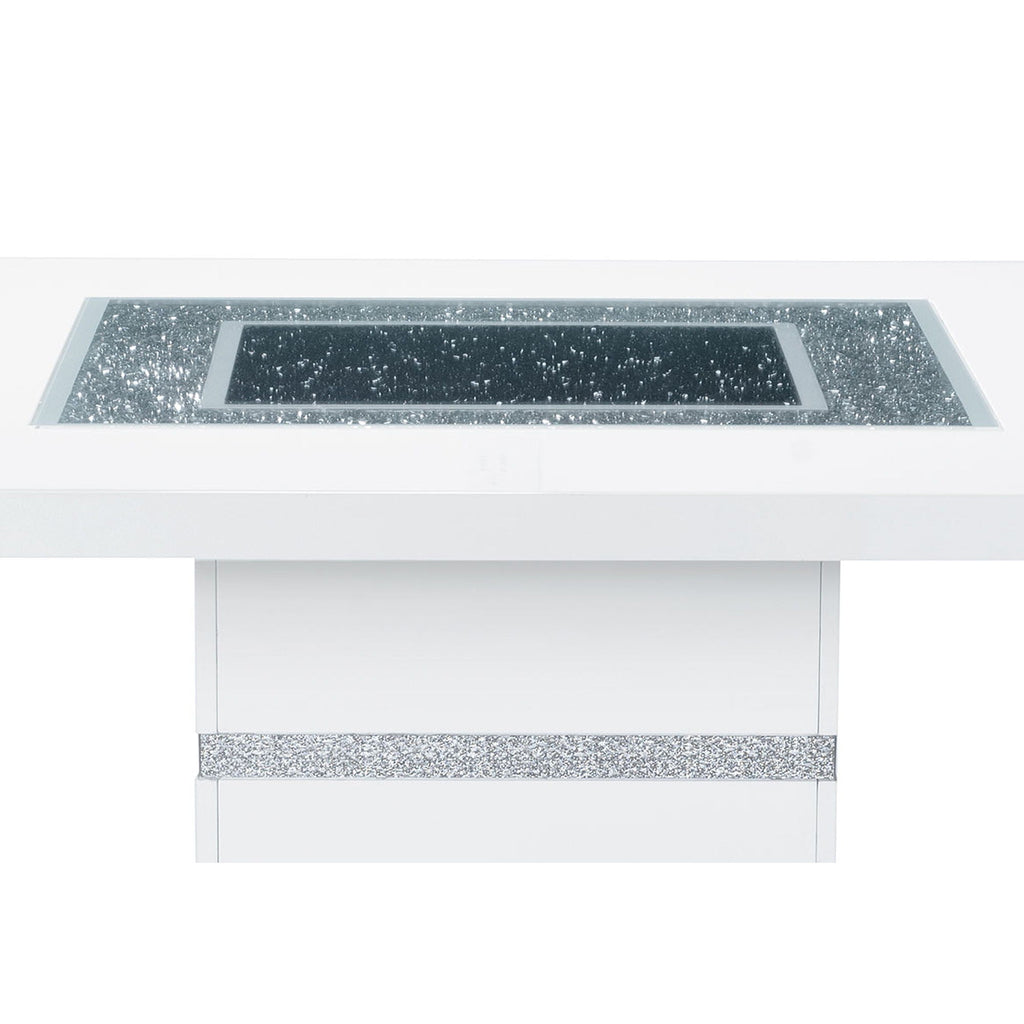 Ariya - 5 Pieces Bar Table And Bar Stool Set