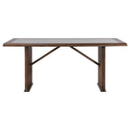 Sherwood 5-piece Rectangular Dining Table Set Brown