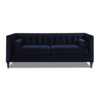 Jack - Modern Tuxedo Tufted Sofa