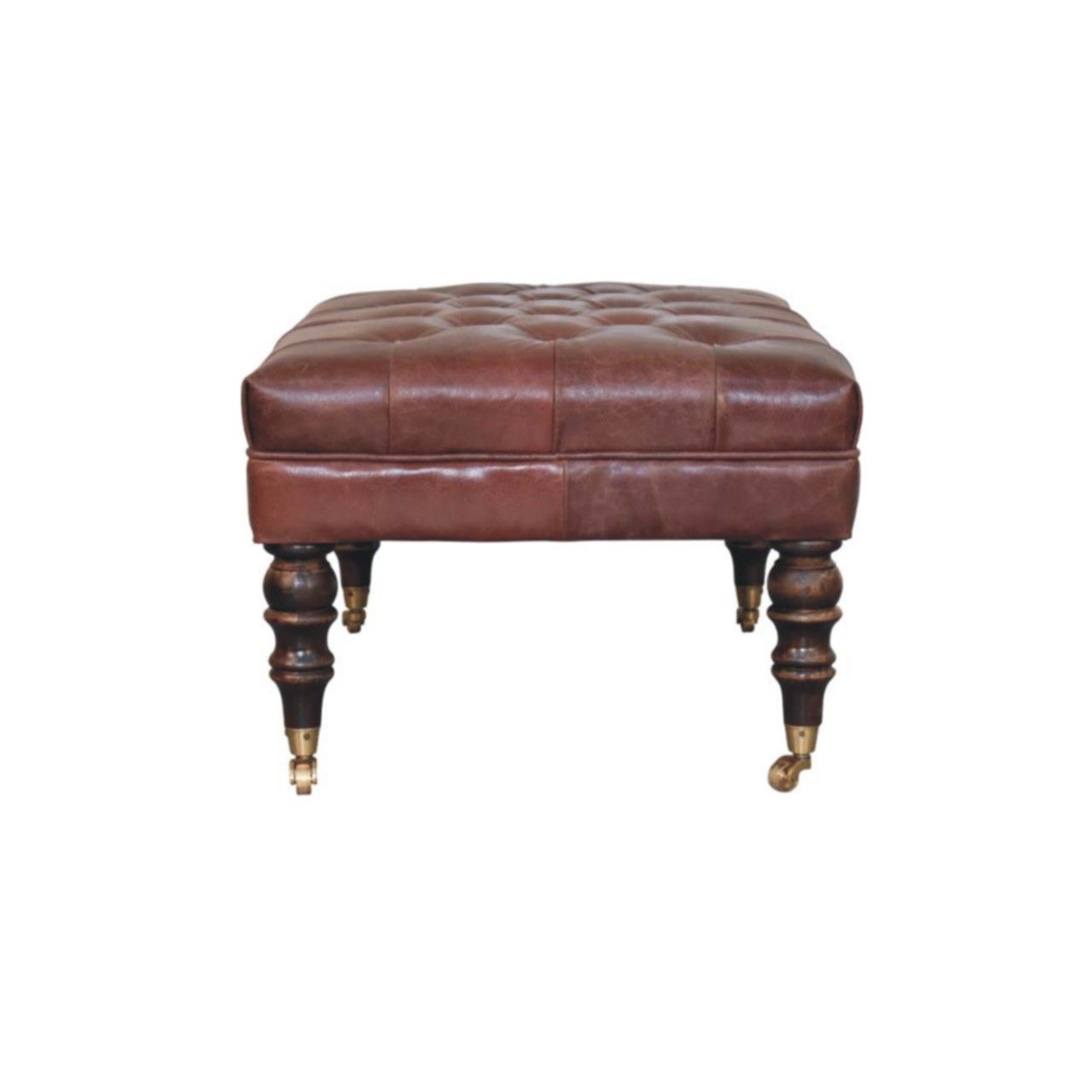 Buffalo - Ottoman With Castor Legs
