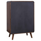 Robyn 5-drawer Bedroom Chest of Drawers Dark Walnut