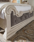 Bruchandi - Upholstered Panel Bed