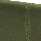 Marcella - Upholstered Shelter Headboard Bed Set