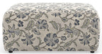 Stockbridge - Cocktail Ottoman - Denim
