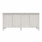 Selena - Credenza - Rustic White