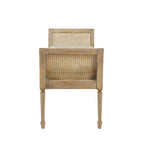 Accent Bench With Arm - Natural