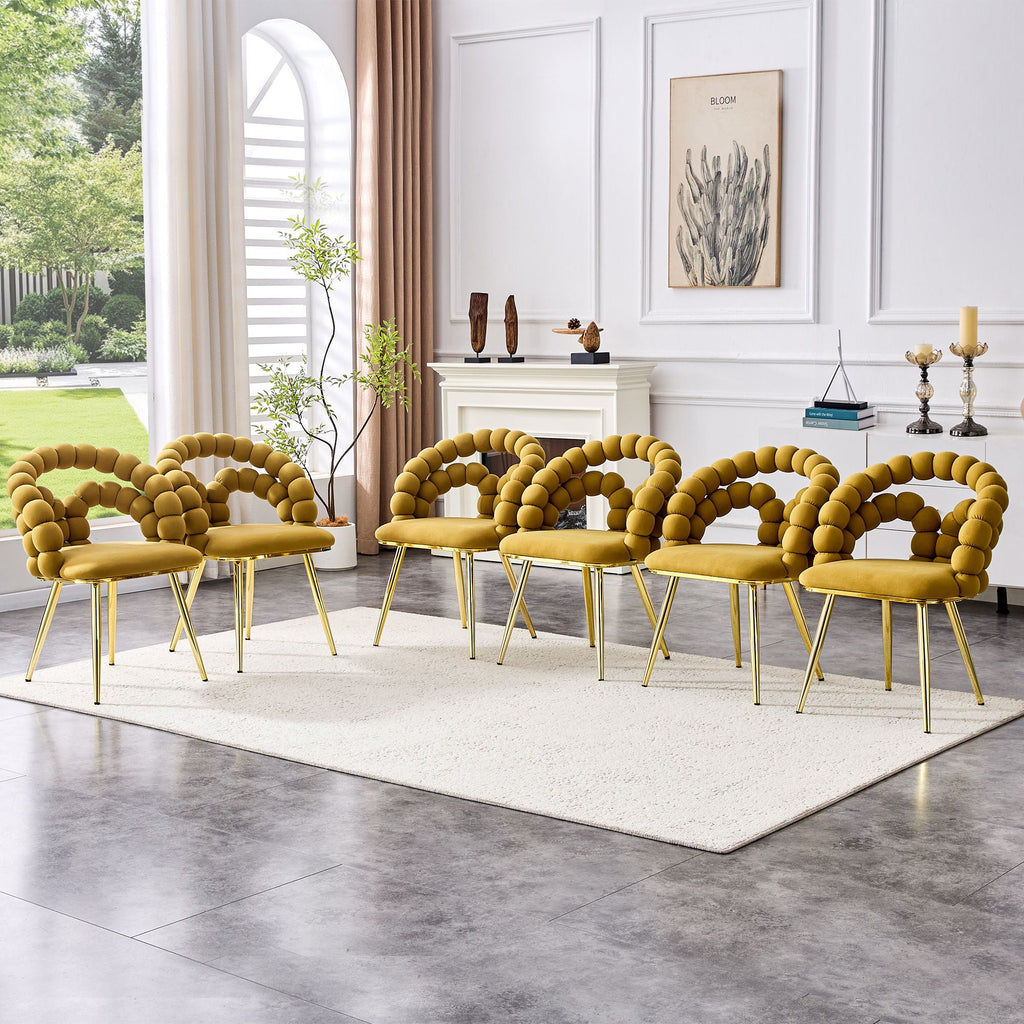 Puffy Bubble, Ball Chain Chairs For Dining Room