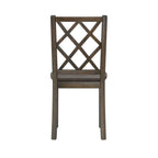 5 Piece Dining Table Set - Brown