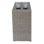 Stylish Modular Wicker Patio Seating Group