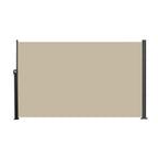 Retractable Side Awning, Waterproof And UV Resistant, Privacy Screen For Patio