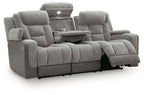 Mixed Motion - Power Reclining Sofa With Adjustable Headrest