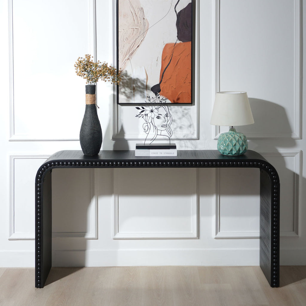 Waterfall Console Table