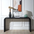 Waterfall Console Table