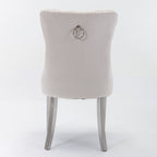 Nikki - Contemporary Upholstered Dining Chair (Set of 2)