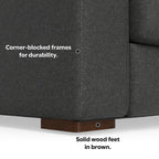 Charlie - Deep Seater Sofa