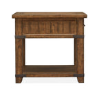 Chesterfield - Rectangular End Table - Farmhouse Timber