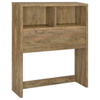 Westpark 49-inch Twin Bookcase Headboard Mango