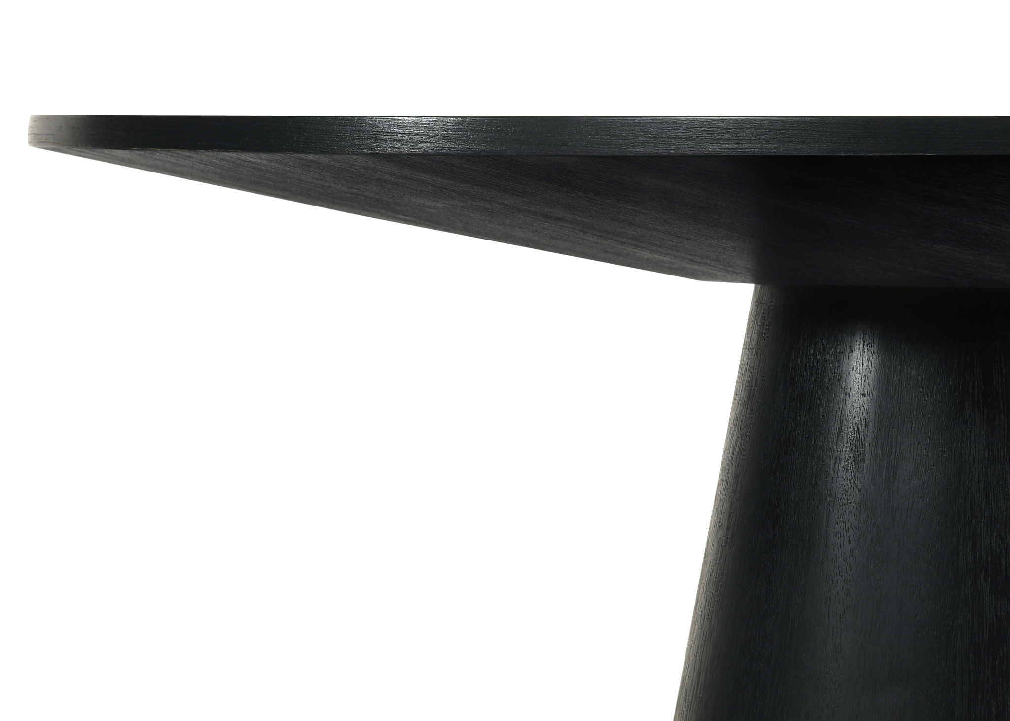 Jasper - Contemporary Round Dining Table With Finish Chairs