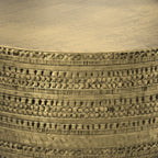 Johnsen - Handcrafted Metal Coffee Table