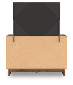 Chirason - Dresser And Mirror - Brown