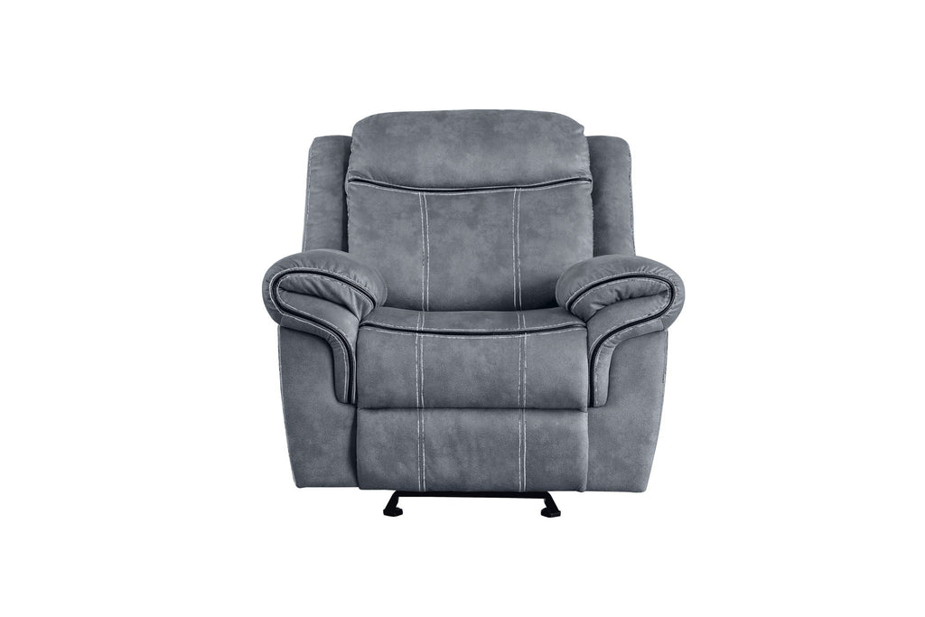 Zubaida - Two Tone Glider Recliner