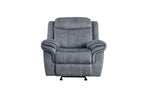 Zubaida - Two Tone Glider Recliner