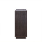 Hazen - 35" Wine Cabinet - Espresso