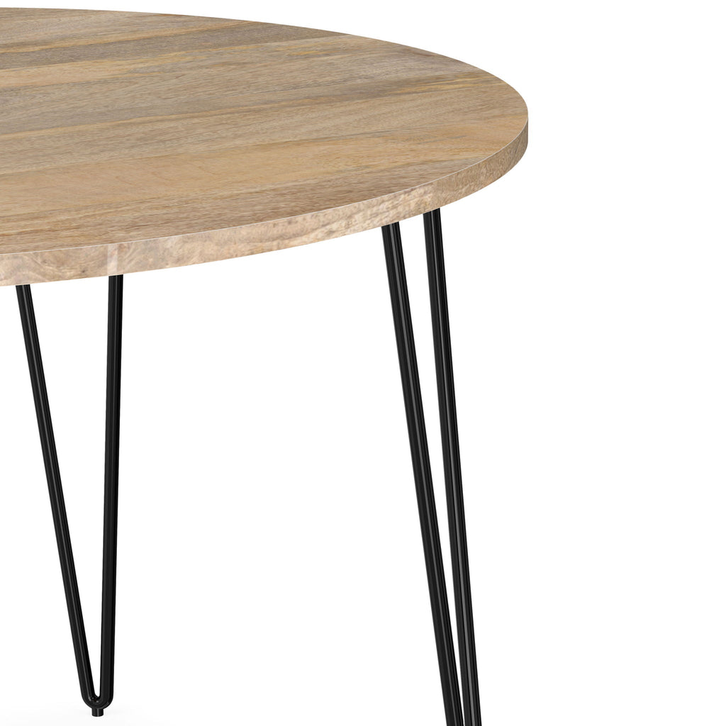 Hunter - Round Dining Table - Natural