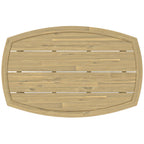Parkside - Outdoor Coffee Table - Light Teak