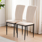 Velvet Dining Chairs For Dining Room (Set of 4)