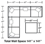 Posh - Modular Sectional And Ottoman