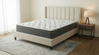 Sommet 13-inch California King Bamboo Euro Top Hybrid Mattress