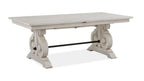 Bronwyn - Rectangular Dining Table - Alabaster