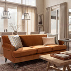 Alana Lawson - Modern Three Cushion Tightback Sofa
