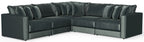 Remington - Modular Sofa - Pine