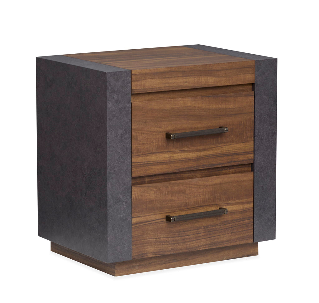 Jensen - Drawer Nightstand - Tavern Brown