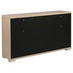 Ladera 6-drawer Bedroom Dresser Light Elm